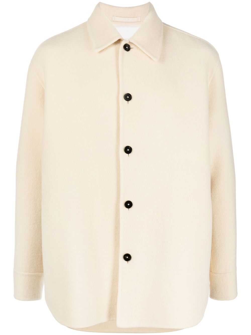 Jil Sander Surchemise boutonnée à manches longues - Lothaire