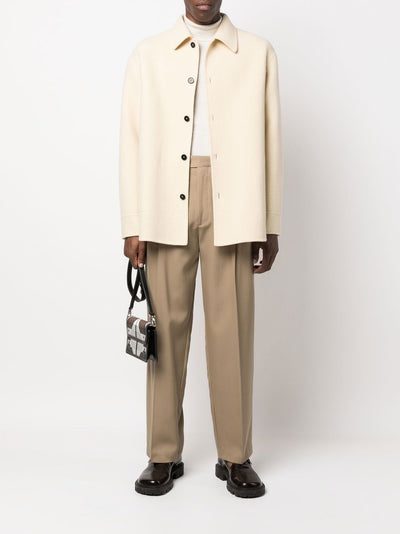 Jil Sander Surchemise boutonnée à manches longues - Lothaire