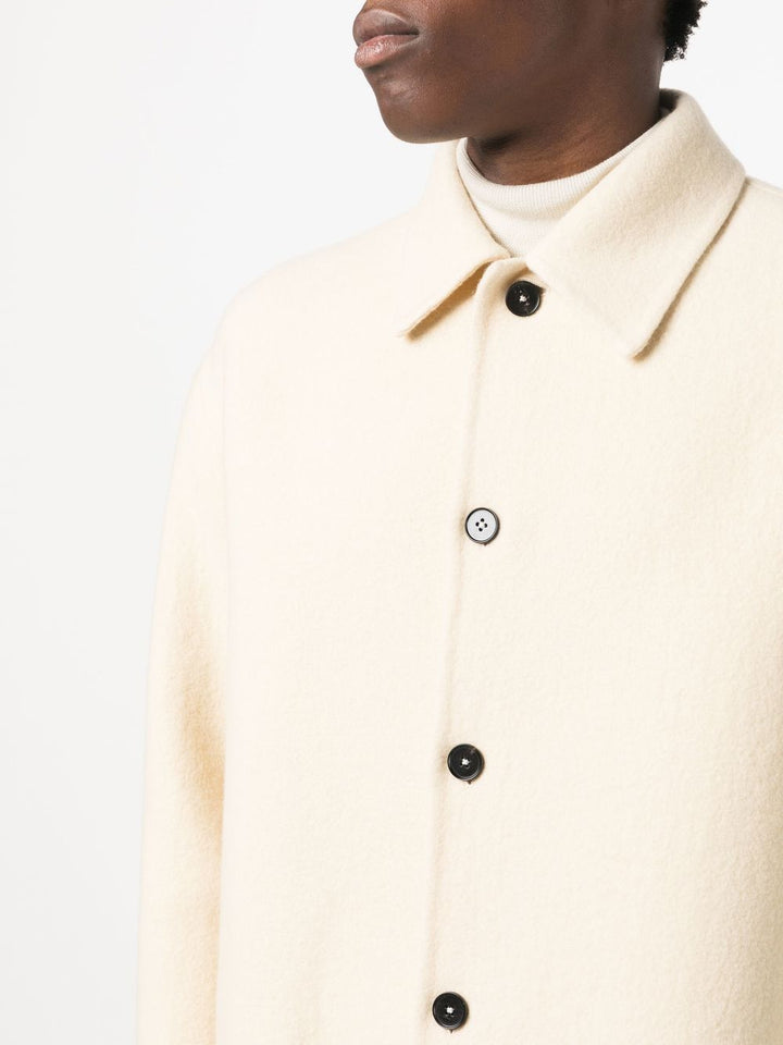 Jil Sander Surchemise boutonnée à manches longues - Lothaire