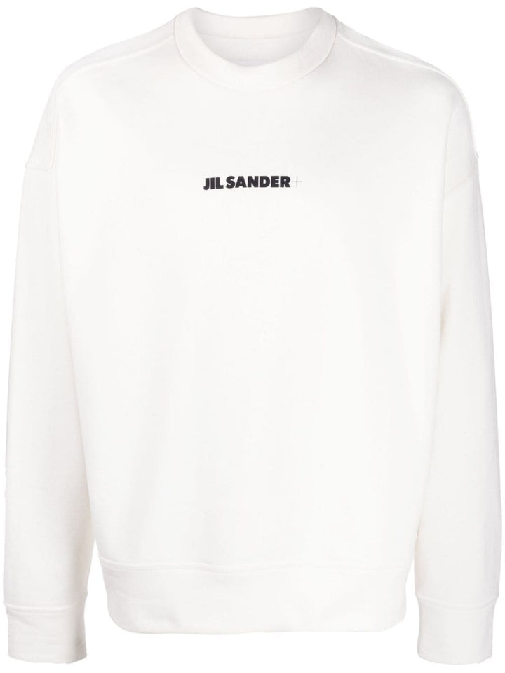 Jil Sander Sweat à logo imprimé - Lothaire boutiques