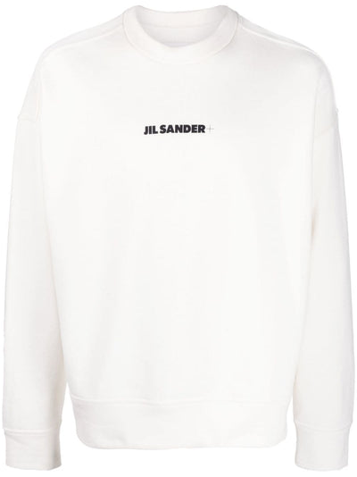 Jil Sander Sweat à logo imprimé - Lothaire boutiques