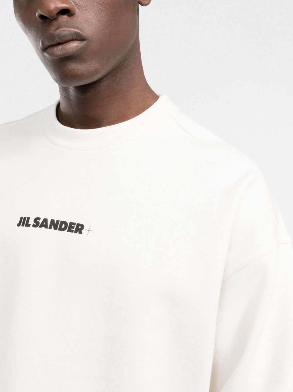 Jil Sander Sweat à logo imprimé - Lothaire boutiques