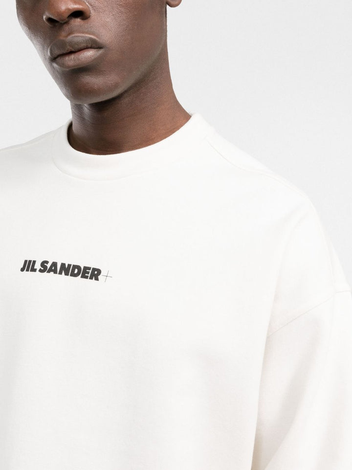 Jil Sander Sweat à logo imprimé - Lothaire boutiques