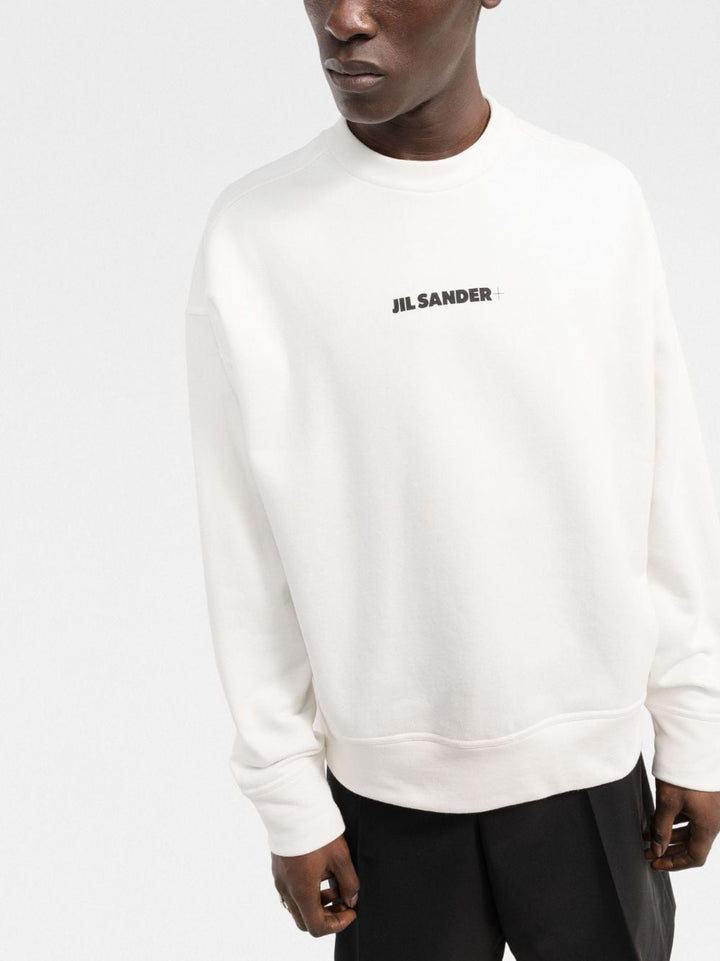 Jil Sander Sweat à logo imprimé - Lothaire boutiques