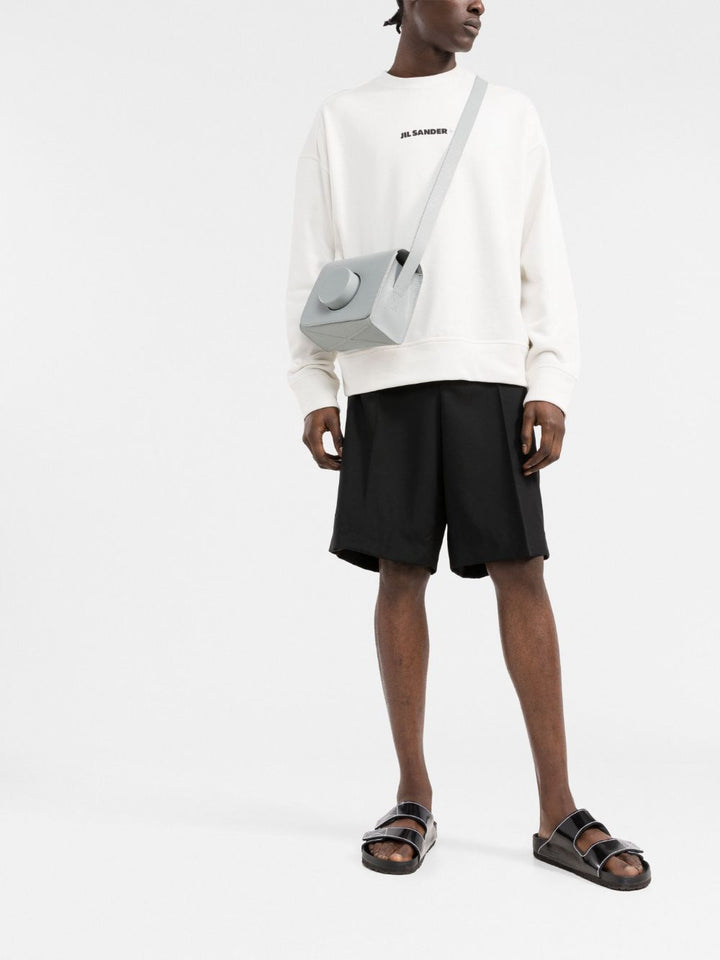 Jil Sander Sweat à logo imprimé - Lothaire boutiques