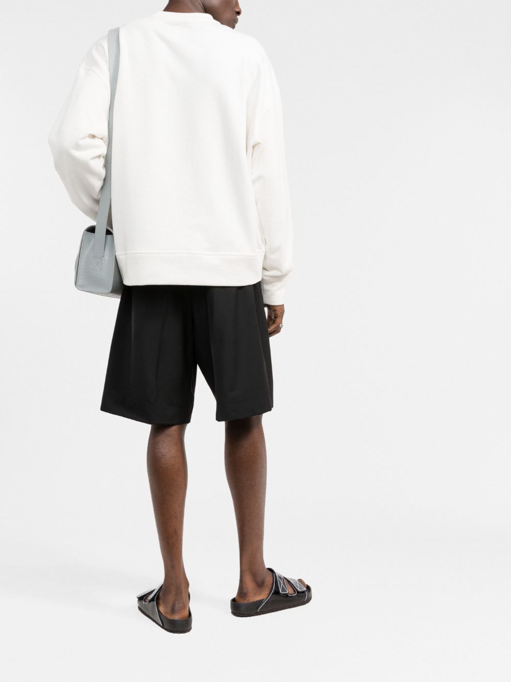 Jil Sander Sweat à logo imprimé - Lothaire boutiques