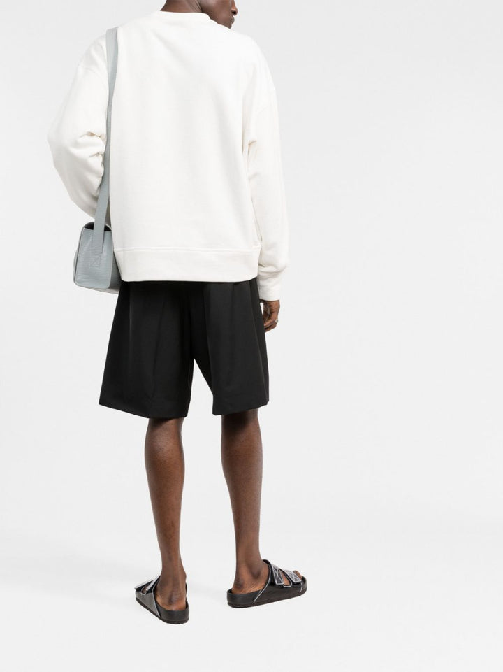 Jil Sander Sweat à logo imprimé - Lothaire boutiques