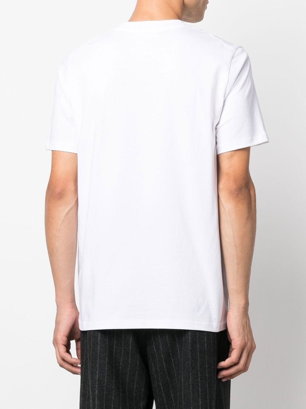 Jil Sander T-shirt blanc col rond - Lothaire