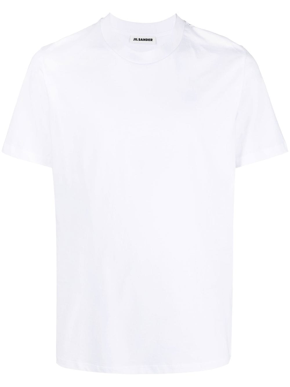Jil Sander T-shirt blanc col rond - Lothaire