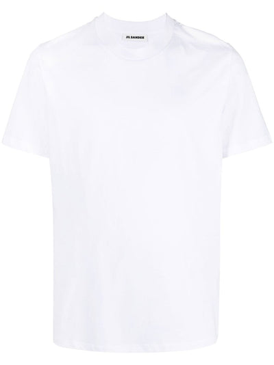 Jil Sander T-shirt blanc col rond - Lothaire