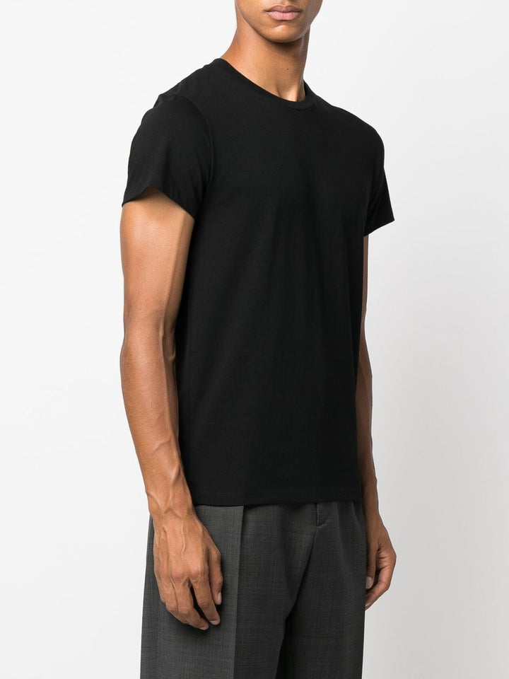 Jil Sander T-shirt noir col rond - Lothaire