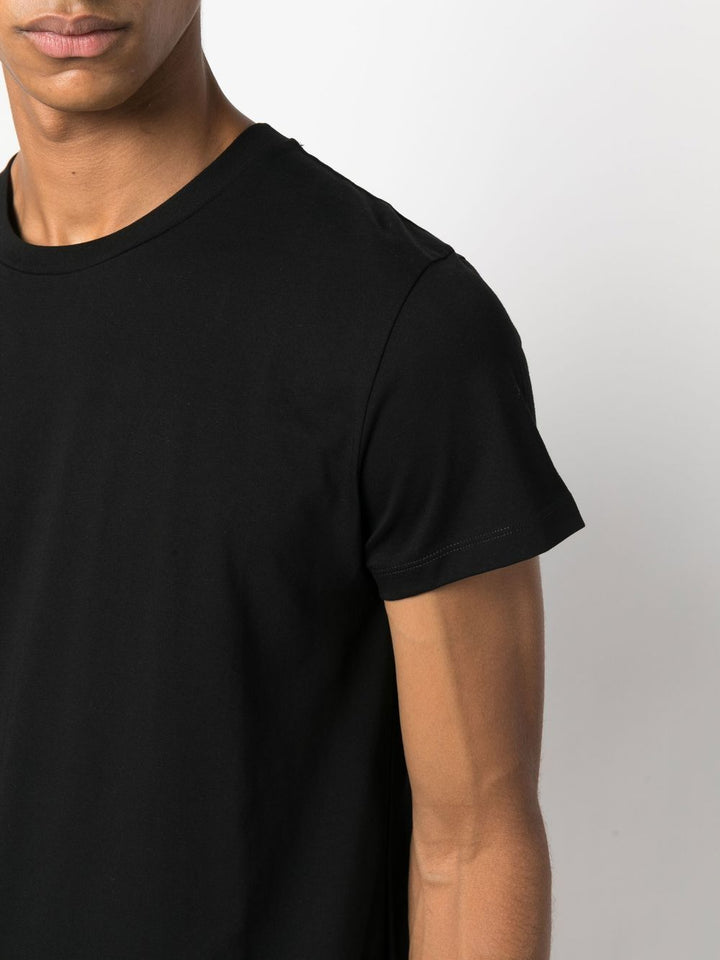 Jil Sander T-shirt noir col rond - Lothaire