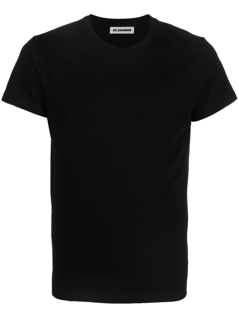 Jil Sander T-shirt noir col rond - Lothaire