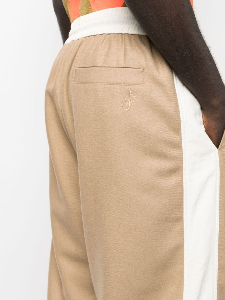 JW Anderson Pantalon à design colour block - Lothaire