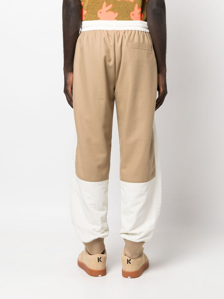 JW Anderson Pantalon à design colour block - Lothaire