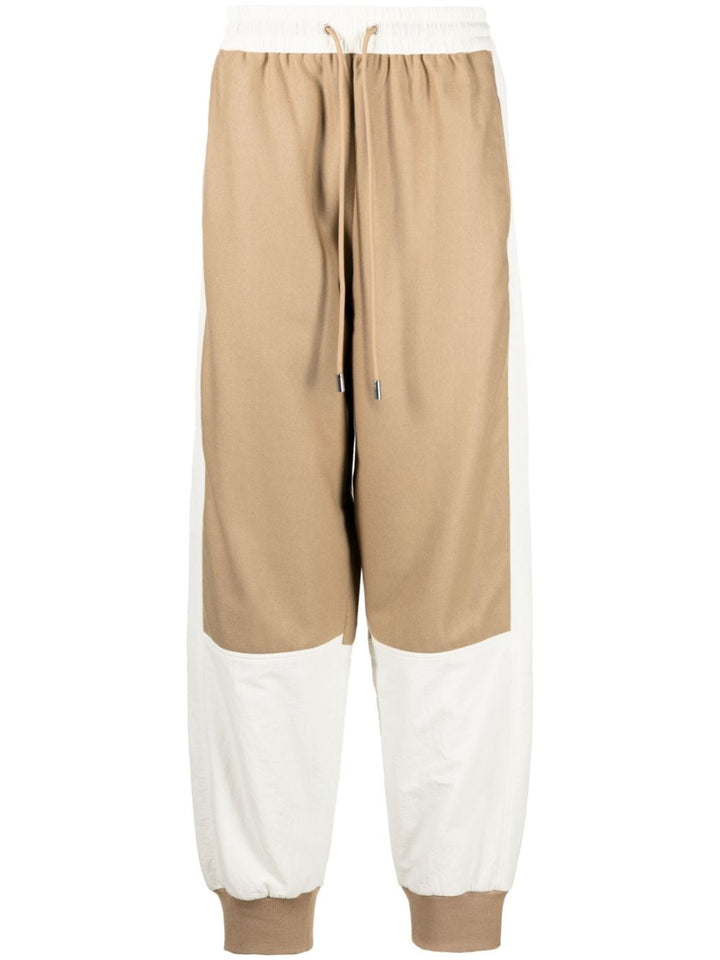 JW Anderson Pantalon à design colour block - Lothaire