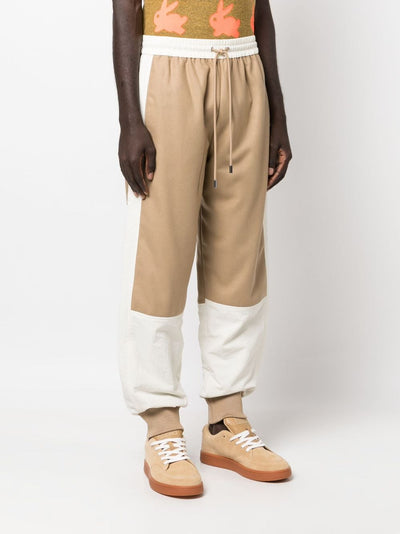 JW Anderson Pantalon à design colour block - Lothaire