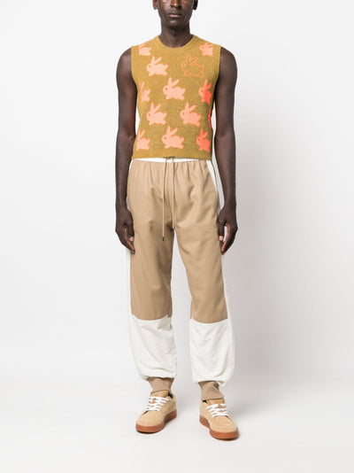 JW Anderson Pantalon à design colour block - Lothaire