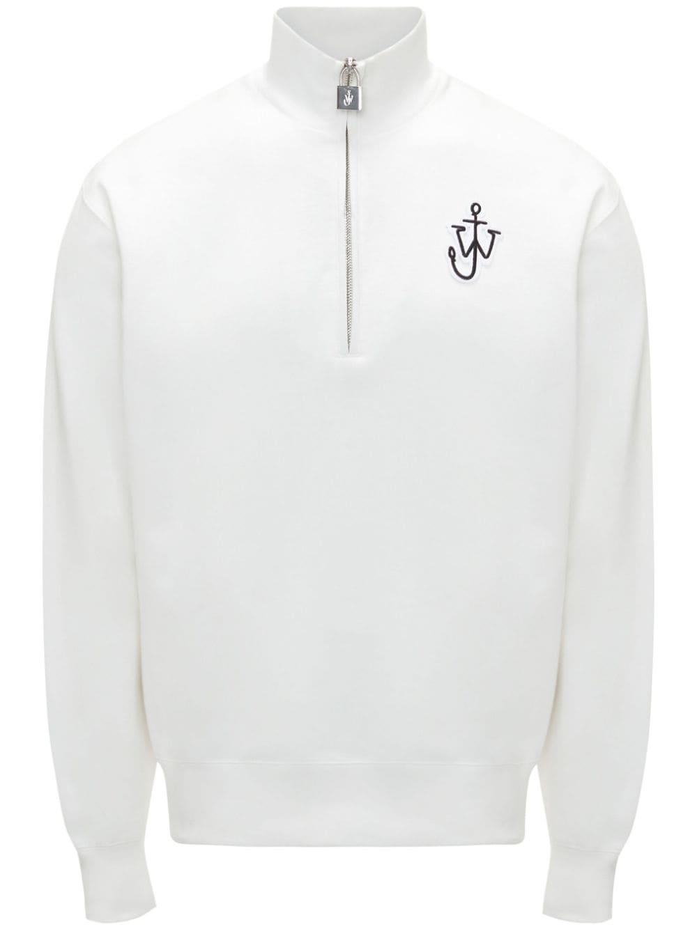 JW Anderson Pull zippé en maille - Lothaire