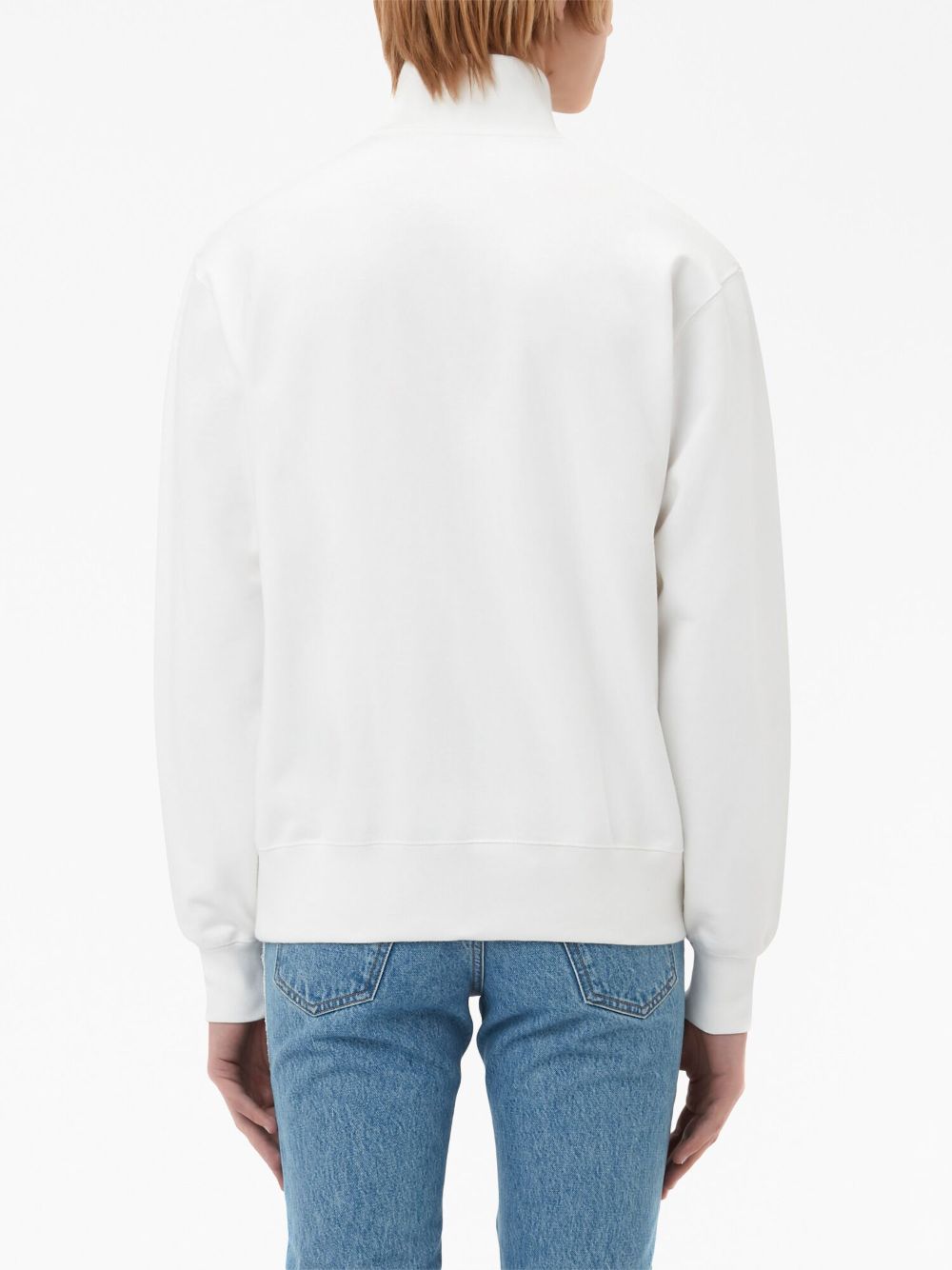 JW Anderson Pull zippé en maille - Lothaire