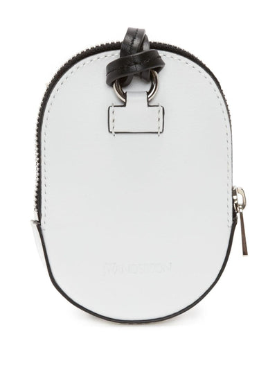 JW Anderson Sac Black & White Medium Casquette - Lothaire