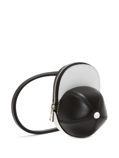 JW Anderson Sac Black & White Medium Casquette - Lothaire