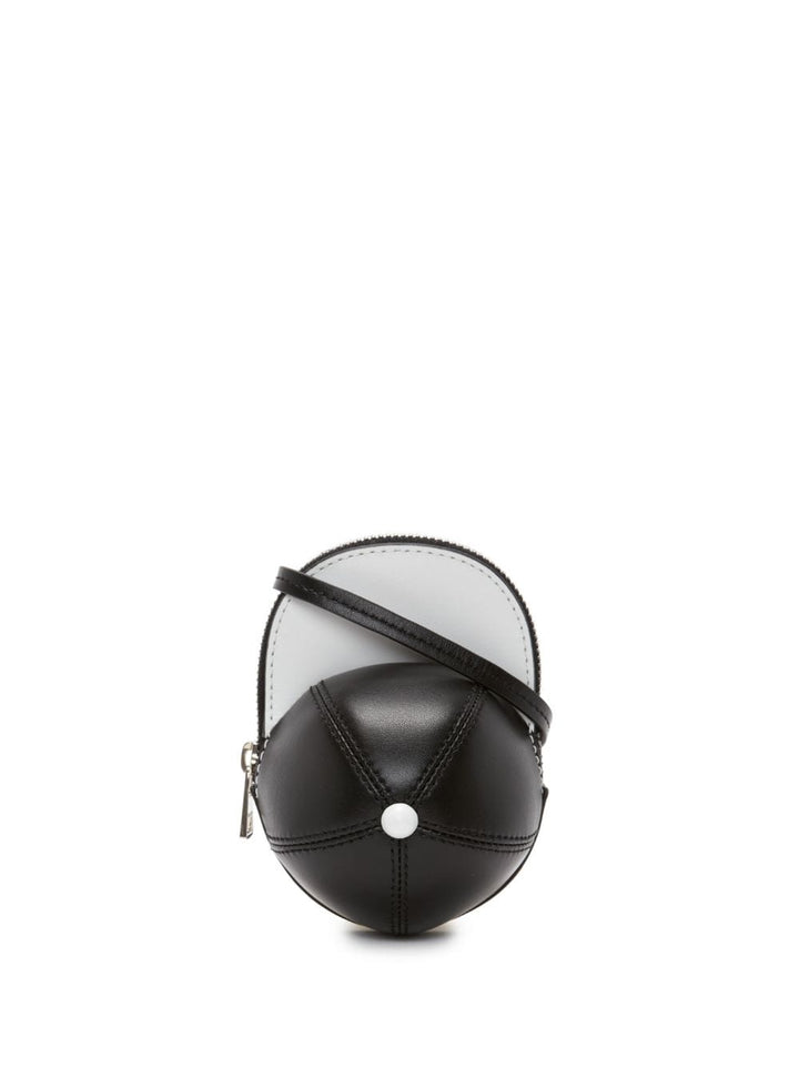 JW Anderson Sac Black & White Medium Casquette - Lothaire
