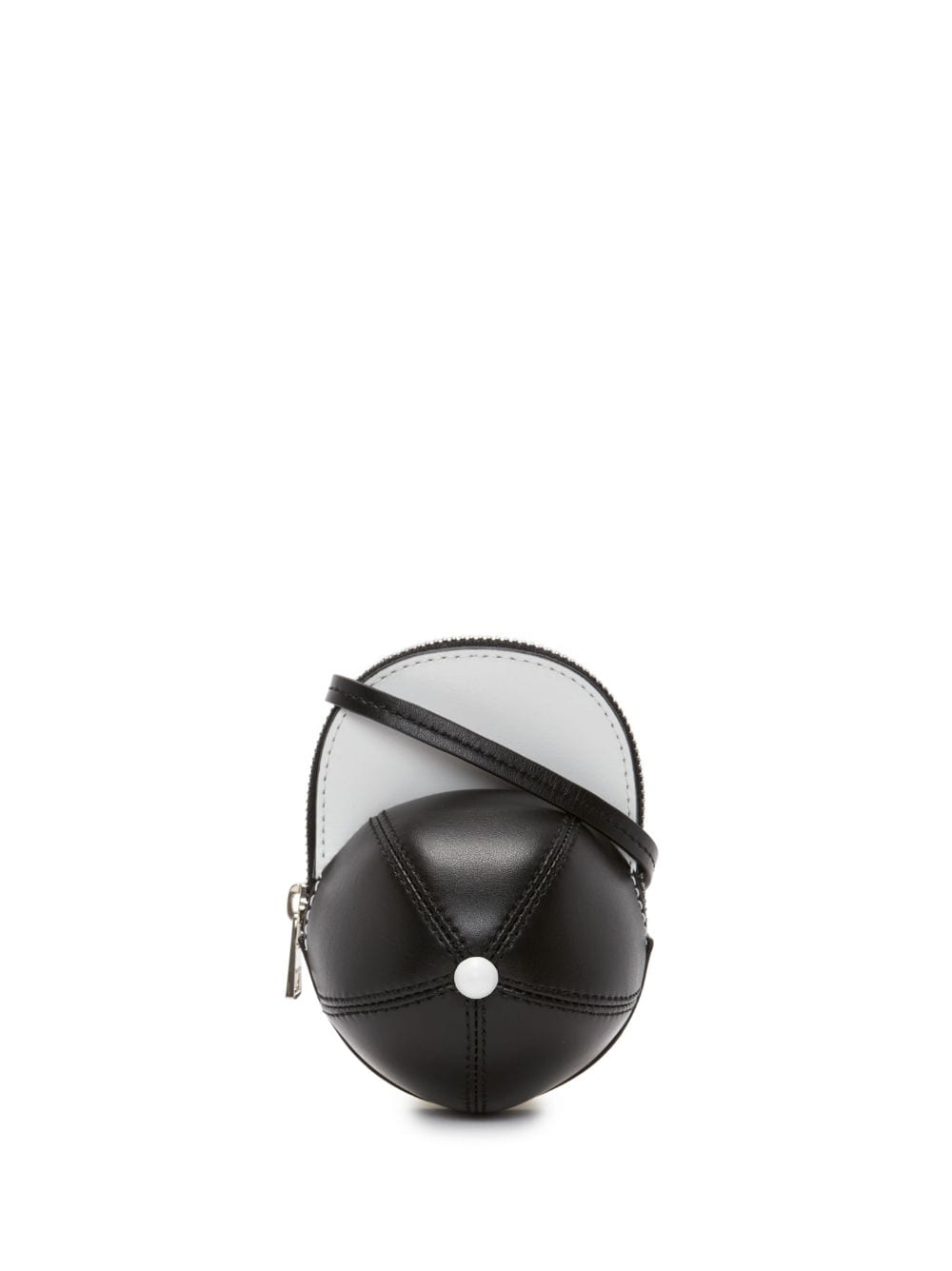 JW Anderson Sac Black & White Medium Casquette - Lothaire