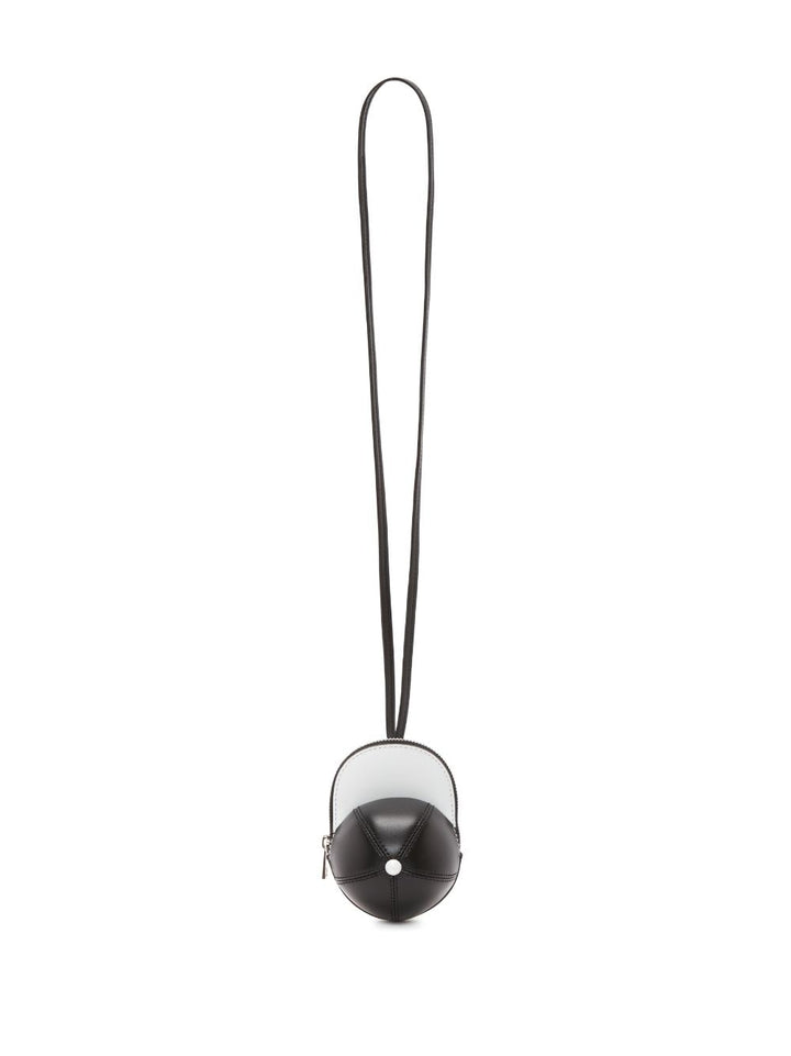 JW Anderson Sac Black & White Medium Casquette - Lothaire