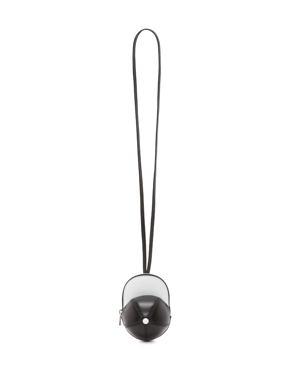 JW Anderson Sac Black & White Medium Casquette - Lothaire