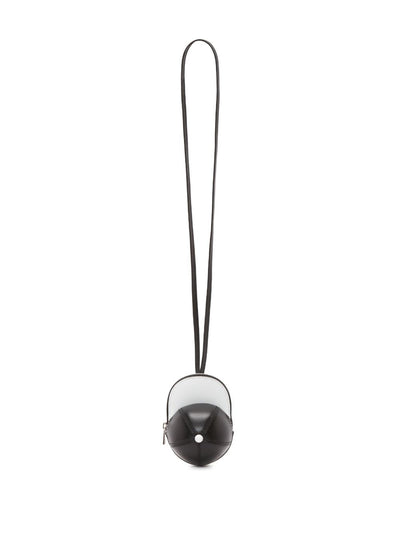 JW Anderson Sac Black & White Medium Casquette - Lothaire