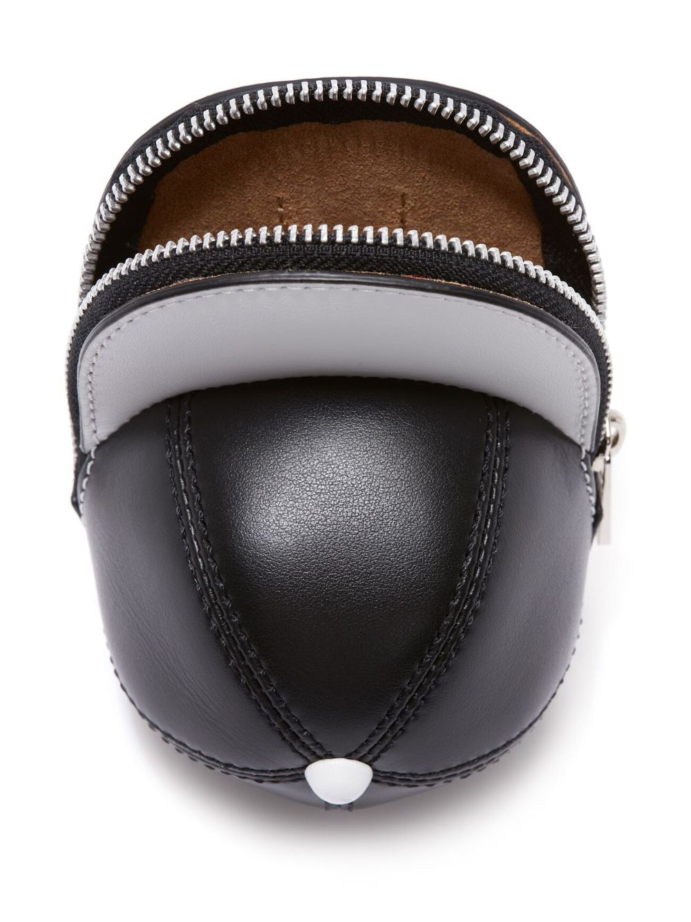 JW Anderson Sac Black & White Medium Casquette - Lothaire