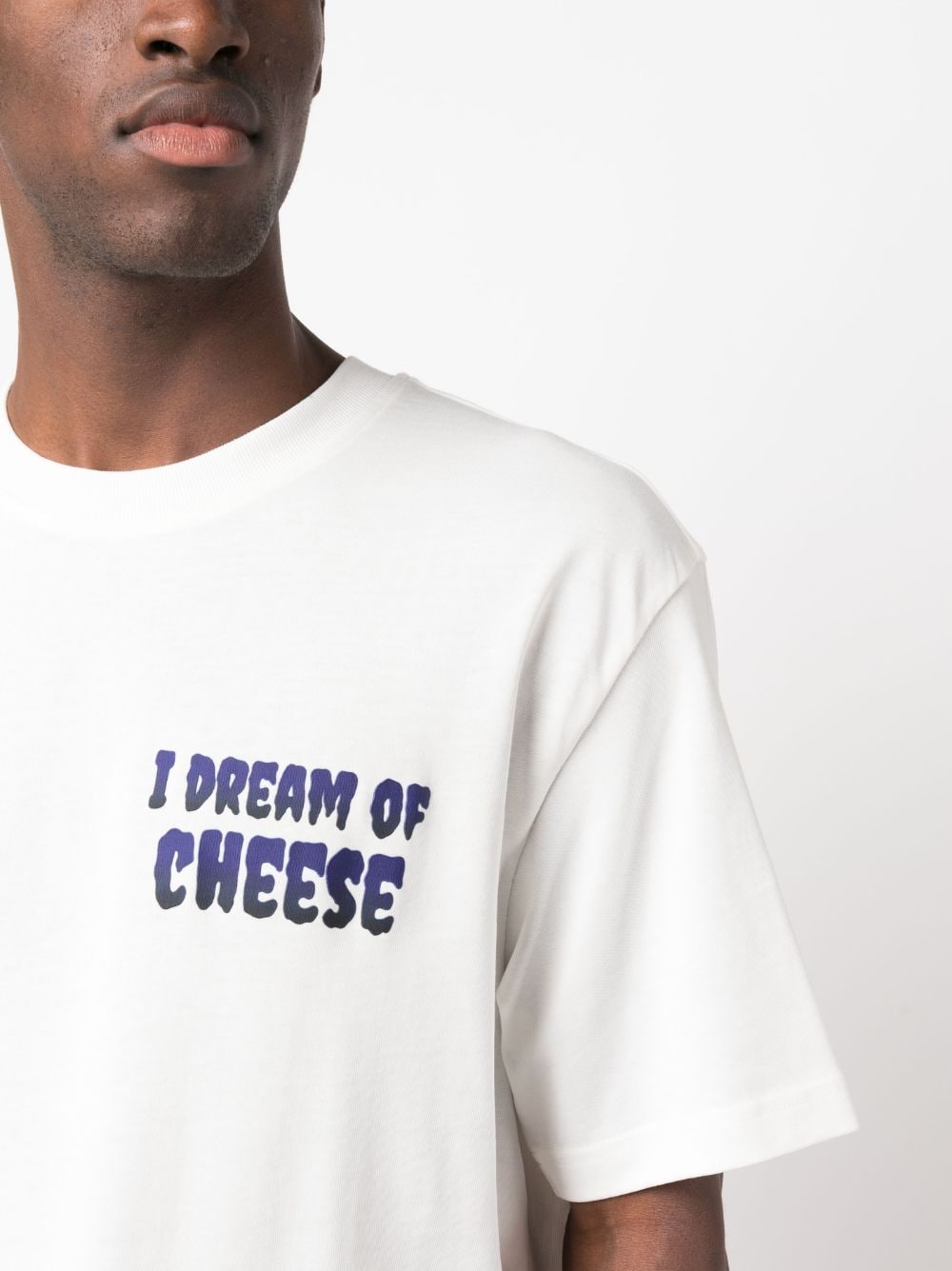 JW Anderson T-shirt "I dream of cheese" - Lothaire