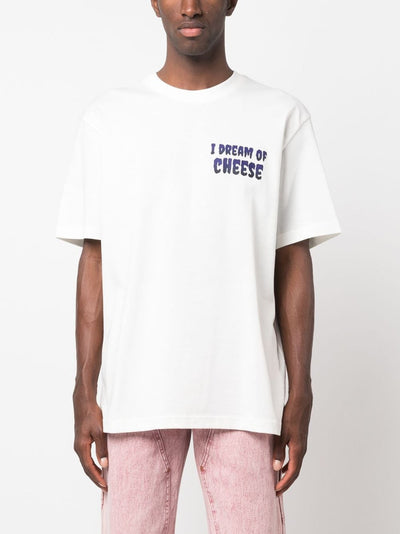 JW Anderson T-shirt "I dream of cheese" - Lothaire
