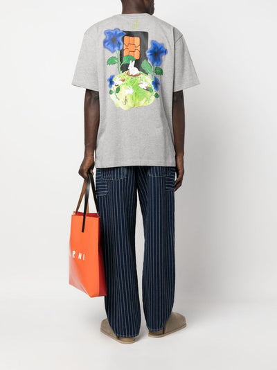 JW Anderson T-shirt imprimé graphique - Lothaire