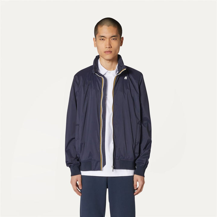 K-way Blouson Amaury Bleu foncé - Lothaire
