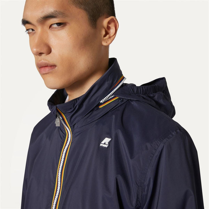 K-way Blouson Amaury Bleu foncé - Lothaire