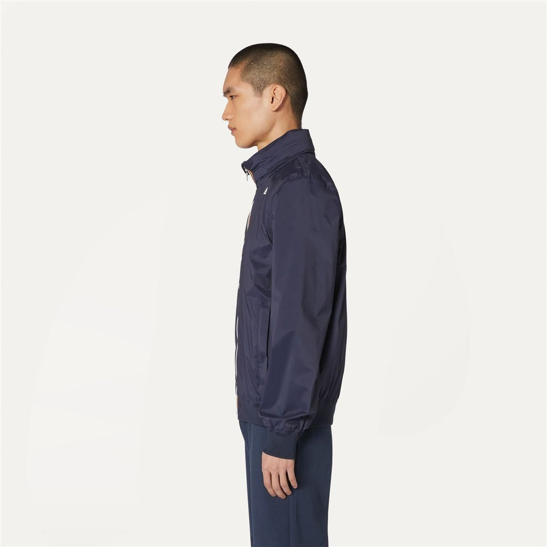 K-way Blouson Amaury Bleu foncé - Lothaire