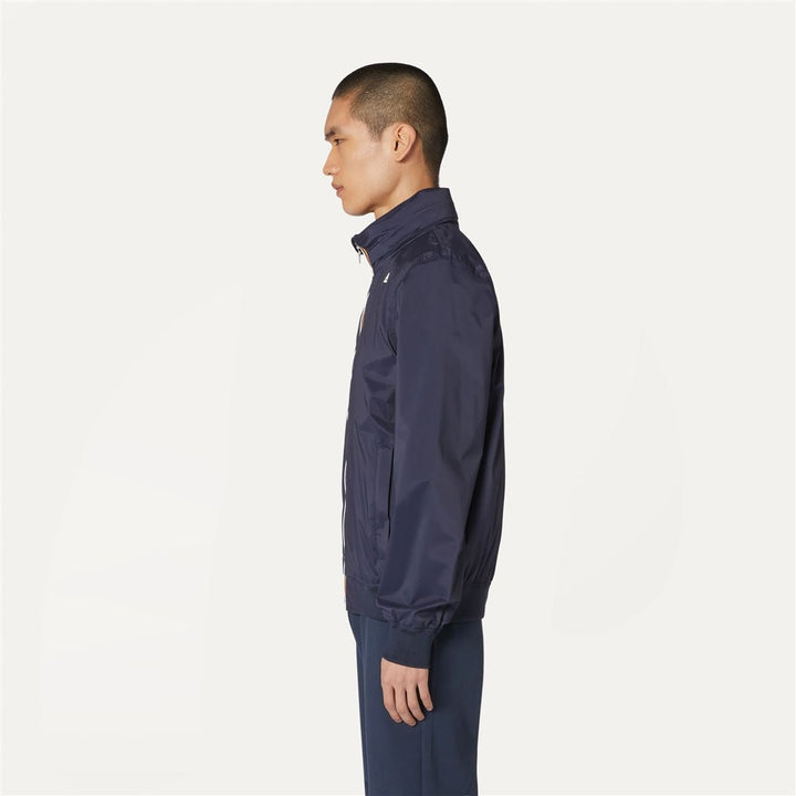 K-way Blouson Amaury Bleu foncé - Lothaire