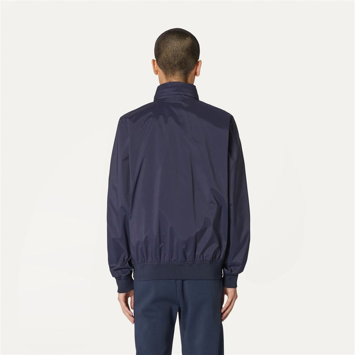 K-way Blouson Amaury Bleu foncé - Lothaire