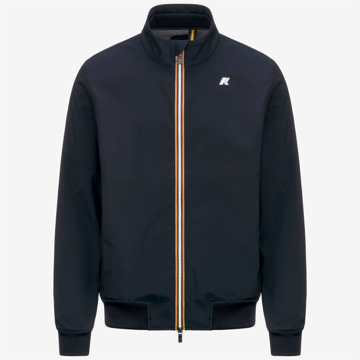 K - Way - Blouson Arsène Blue Depth - Lothaire