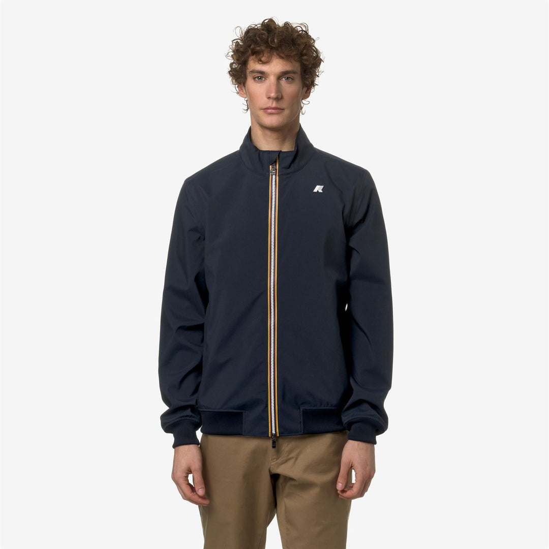 K - Way - Blouson Arsène Blue Depth - Lothaire