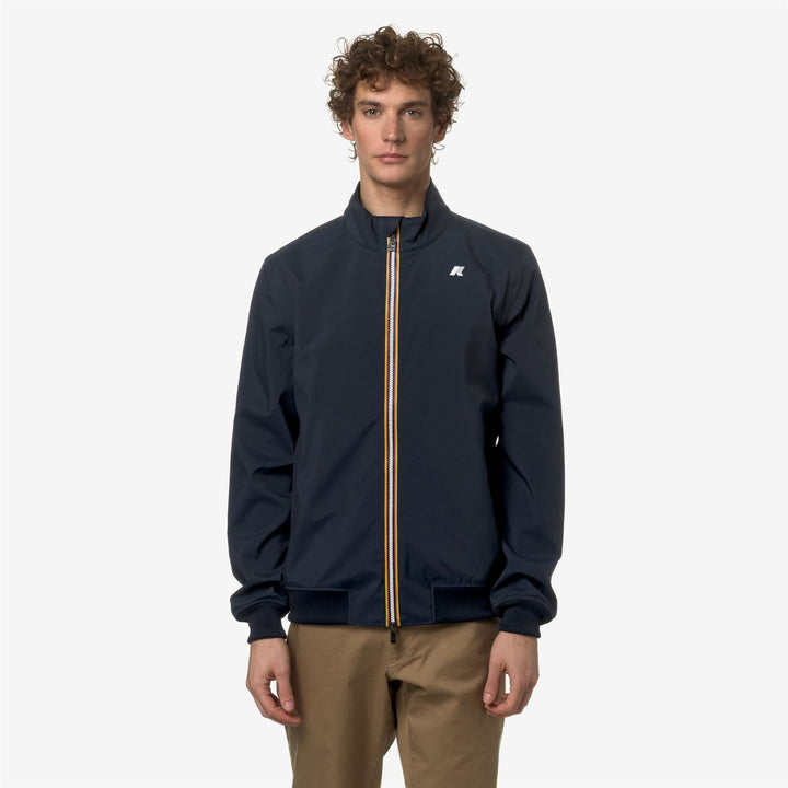 K - Way - Blouson Arsène Blue Depth - Lothaire