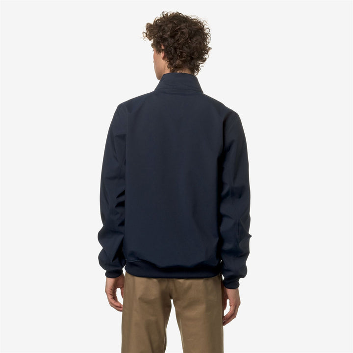 K - Way - Blouson Arsène Blue Depth - Lothaire