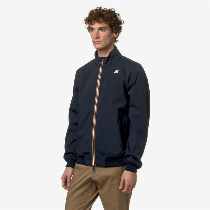 K - Way - Blouson Arsène Blue Depth - Lothaire