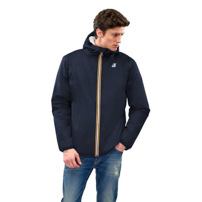 K-way Coupe-vent doublé le vrai claude Orsetto 3.0 - Depht Blue - Lothaire boutiques