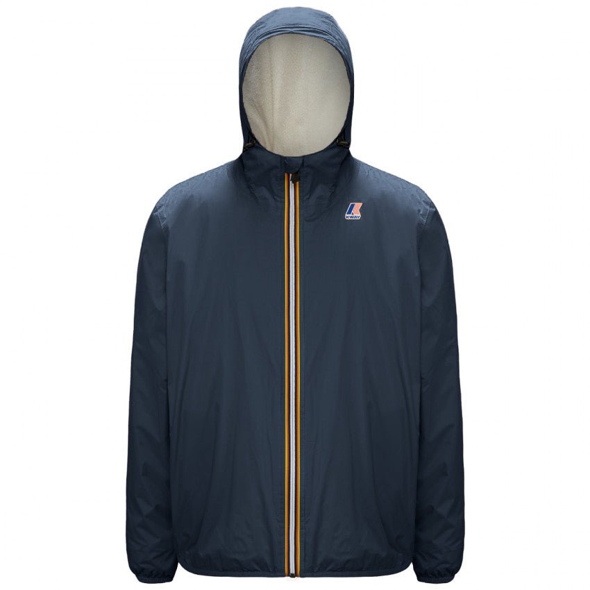 K-way Coupe-vent doublé le vrai claude Orsetto 3.0 - Depht Blue - Lothaire boutiques