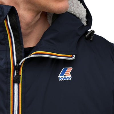 K-way Coupe-vent doublé le vrai claude Orsetto 3.0 - Depht Blue - Lothaire boutiques