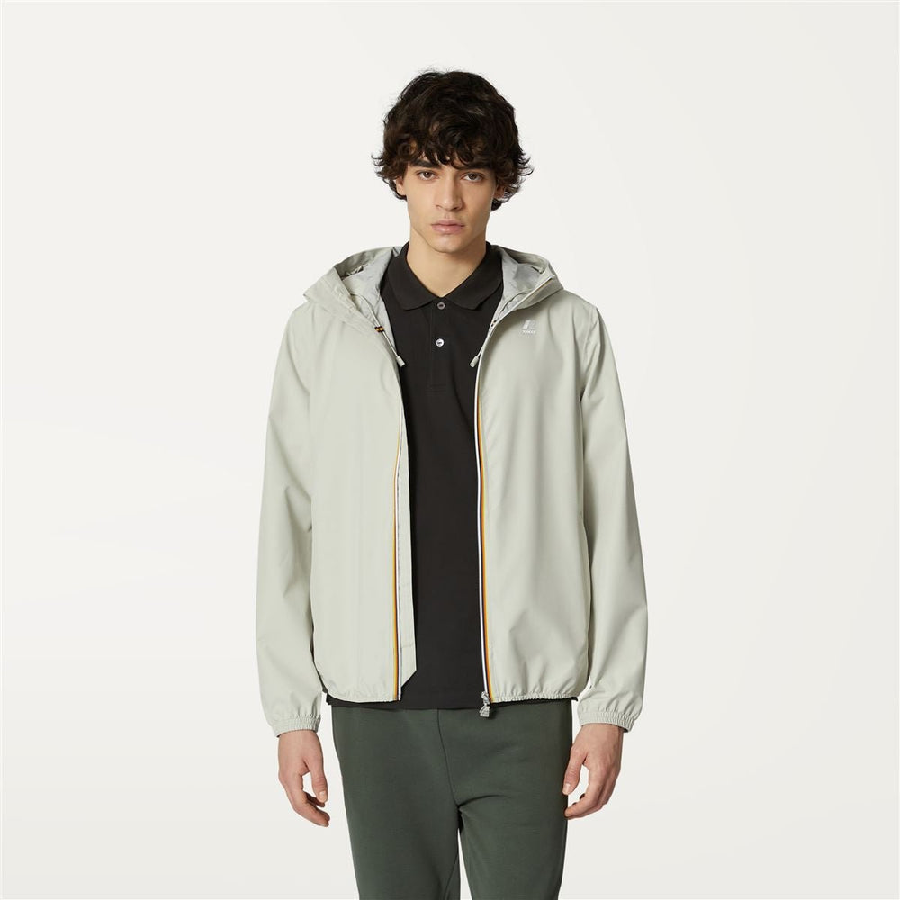 K-way Coupe-vent Jack Stretch Dot- Beige LT - Lothaire
