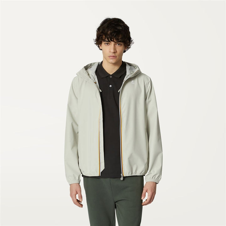 K-way Coupe-vent Jack Stretch Dot- Beige LT - Lothaire